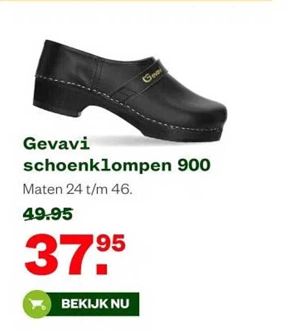 Gevavi schoenklompen 900