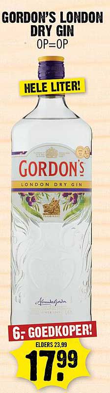 Gordon's London Dry Gin