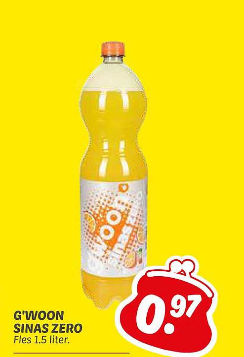 G'woon Sinas Zero 1.5 liter