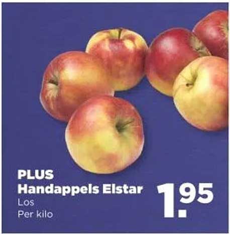 Handappels Elstar