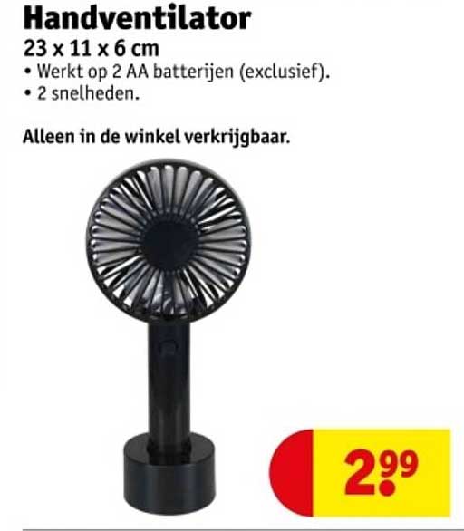 Handventilator