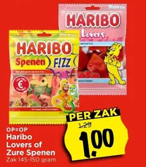 Haribo Lovers of Zure Spenen