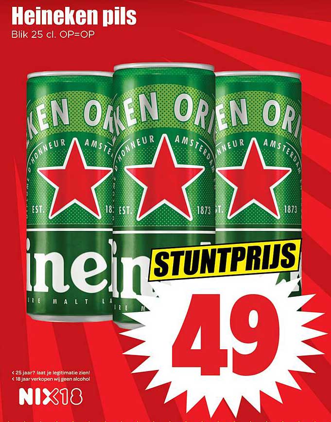 Heineken pils