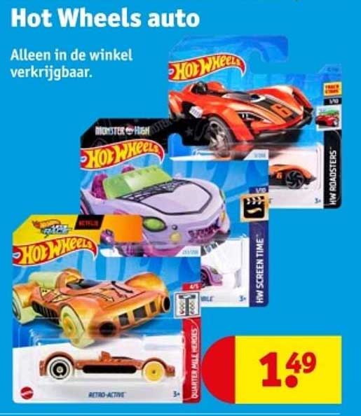 Hot Wheels auto