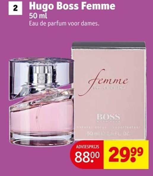 Hugo Boss Femme 50 ml Eau de parfum voor dames.