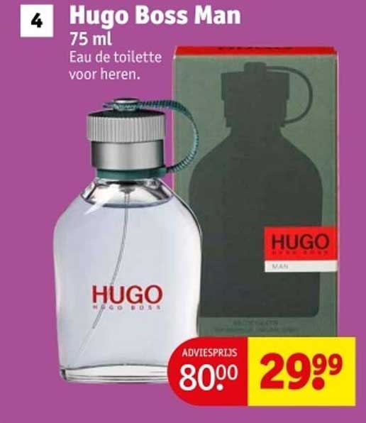 Hugo Boss Man 75 ml Eau de toilette voor heren.