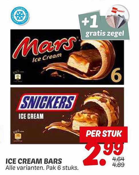 ICE CREAM BARS