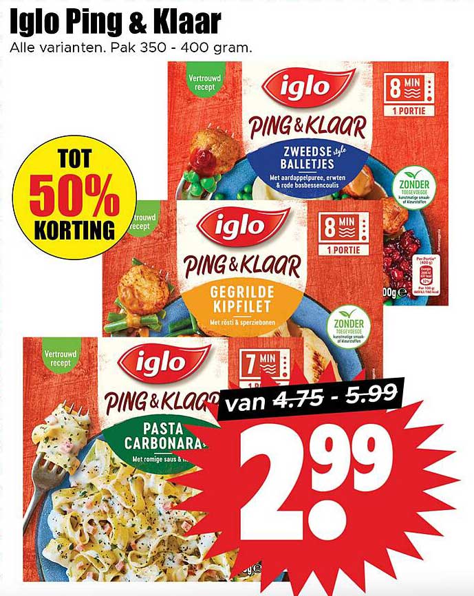 Iglo Ping & Klaar