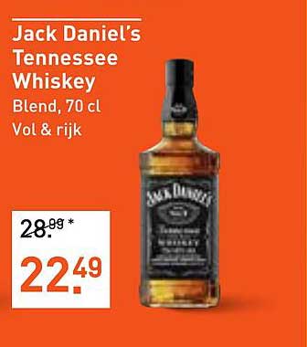 Jack Daniel's Tennessee Whiskey
