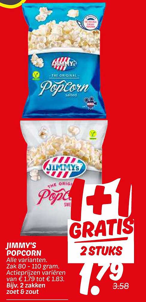 JIMMY'S POPCORN