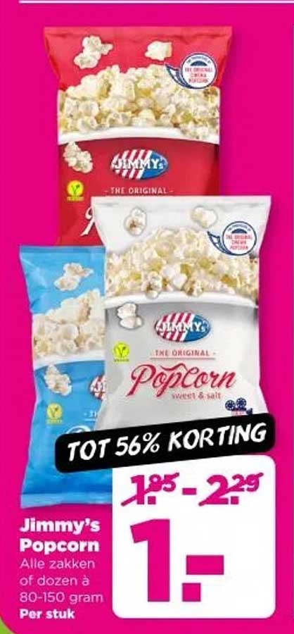 Jimmy's Popcorn