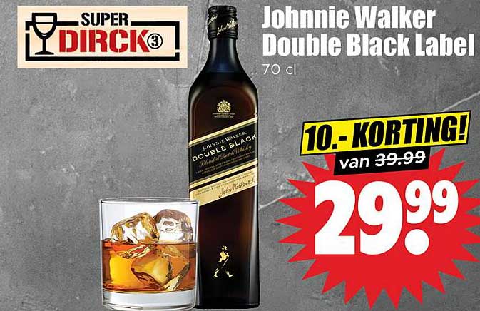 Johnnie Walker Double Black Label