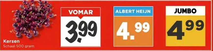 Kersen Schaal 500 gram