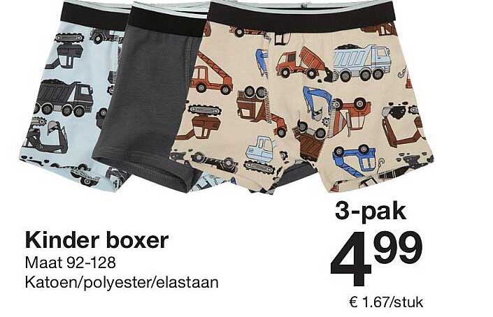 Kinder boxer