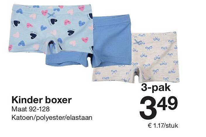Kinder boxer