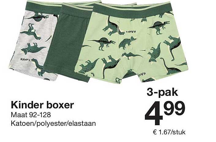 Kinder boxer