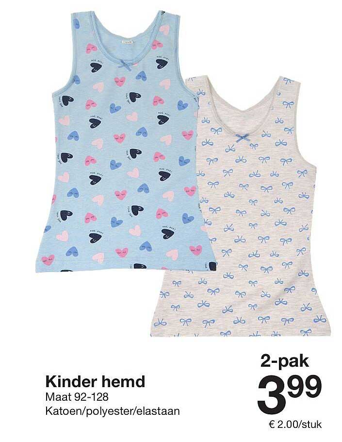 Kinder hemd