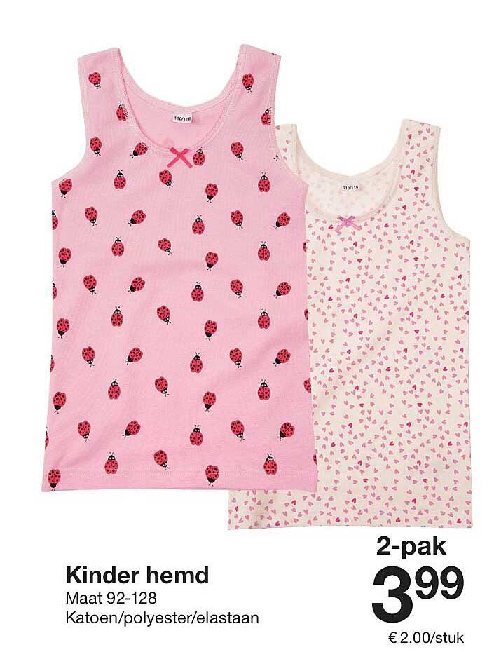 Kinder hemd