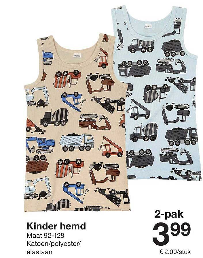 Kinder hemd