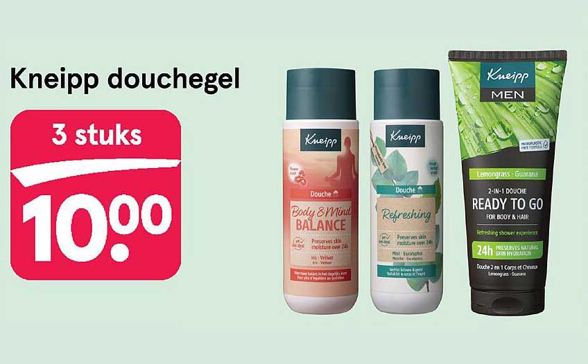 Kneipp douchegel