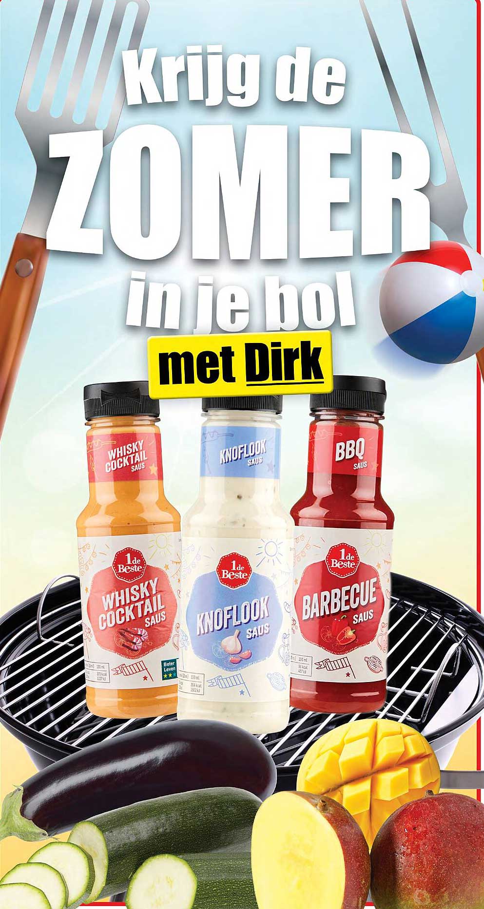 Krijg de ZOMER in je bol met Dirk