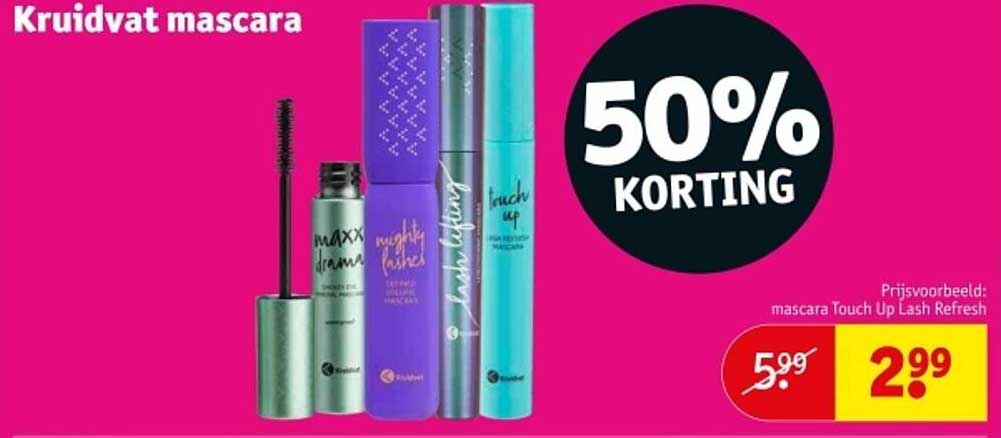 Kruidvat mascara