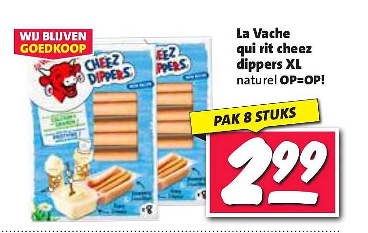 La Vache qui rit cheez dippers XL