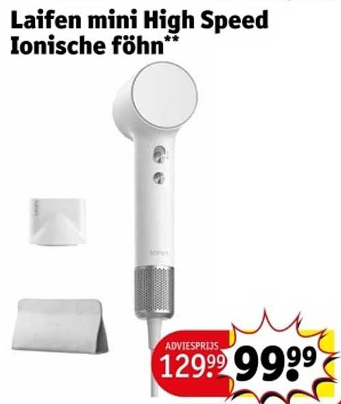 Laifen mini High Speed Ionische föhn