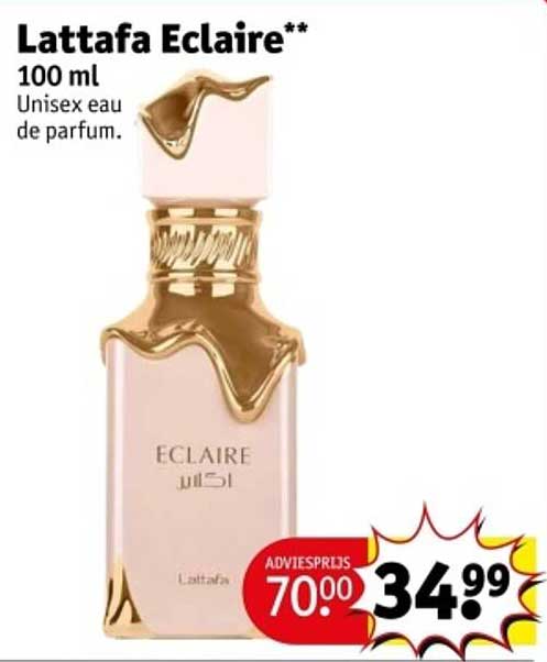 Lattafa Eclaire** 100 ml Unisex eau de parfum.