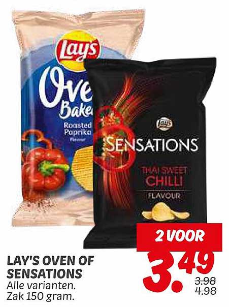 LAY'S OVEN OF SENSATIONS