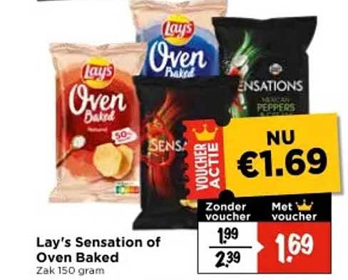 Lay's Sensation of Oven Baked