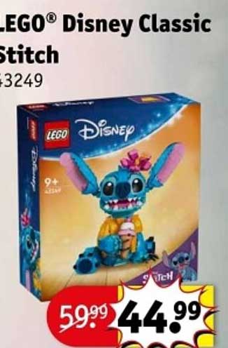LEGO® Disney Classic Stitch