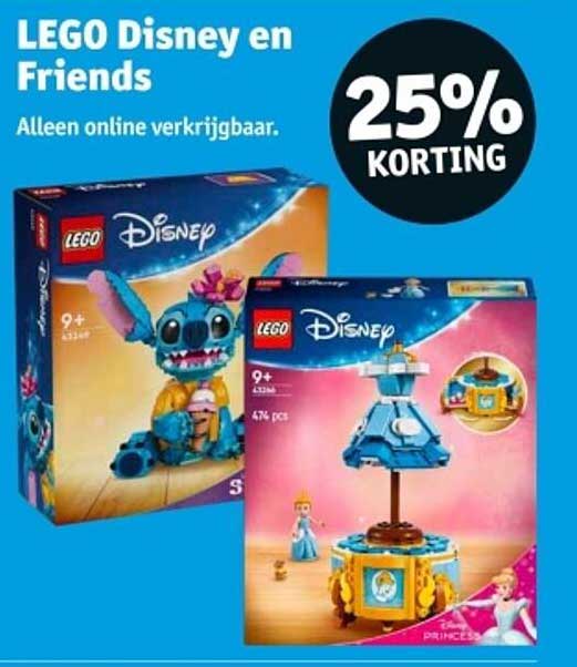 LEGO Disney en Friends