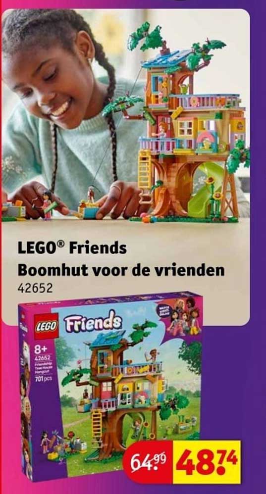 LEGO® Friends Boomhut voor de vrienden