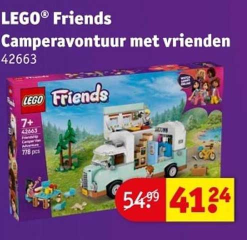 LEGO® Friends Camperavontuur met vrienden