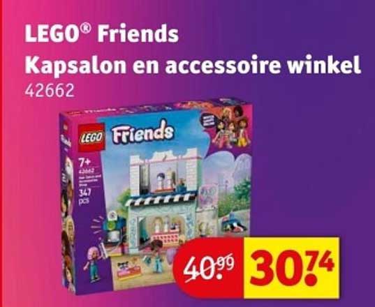 LEGO® Friends Kapsalon en accessoire winkel