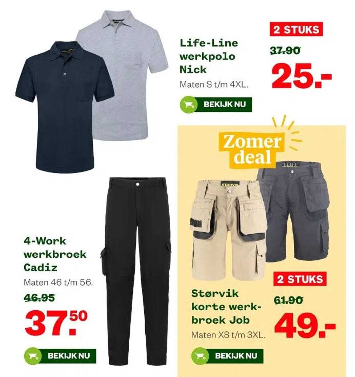 Life-Line werkpolo Nick