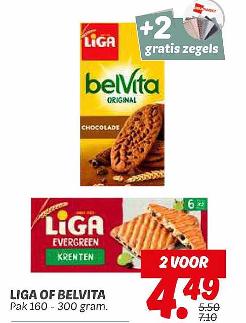 LIGA OF BELVITA