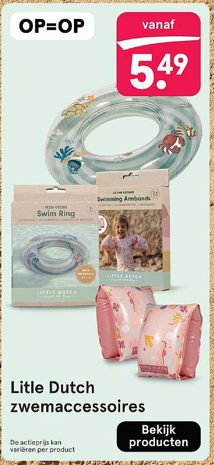 Little Dutch zwemmaccessoires