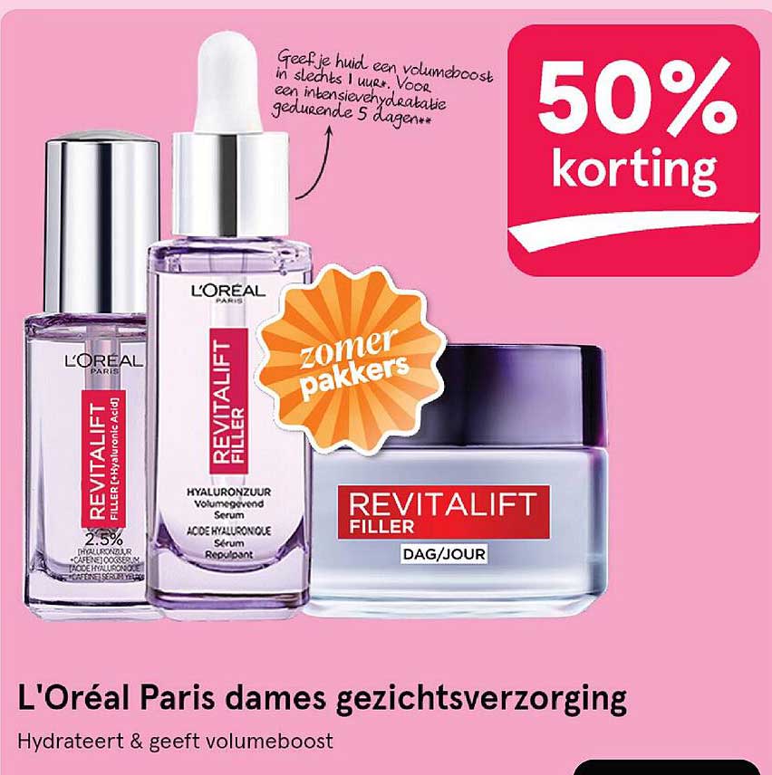 L'Oréal Paris dames gezichtsverzorging