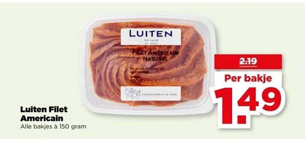 Luiten Filet Americain