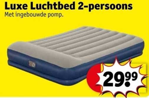 Luxe Luchtbed 2-personen