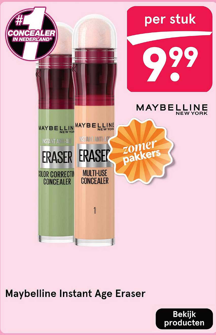 Maybelline Instant Age Eraser