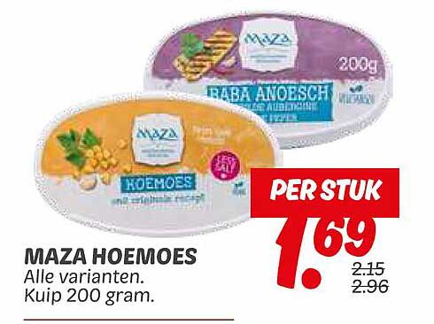 MAZA HOEMOES