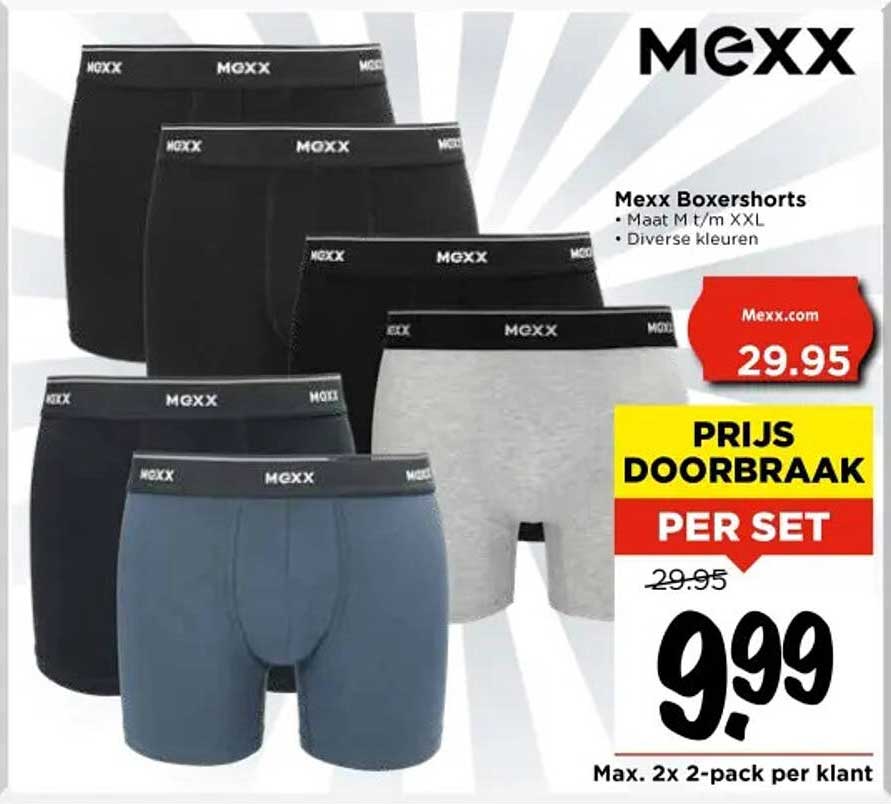 Mexx Boxershorts