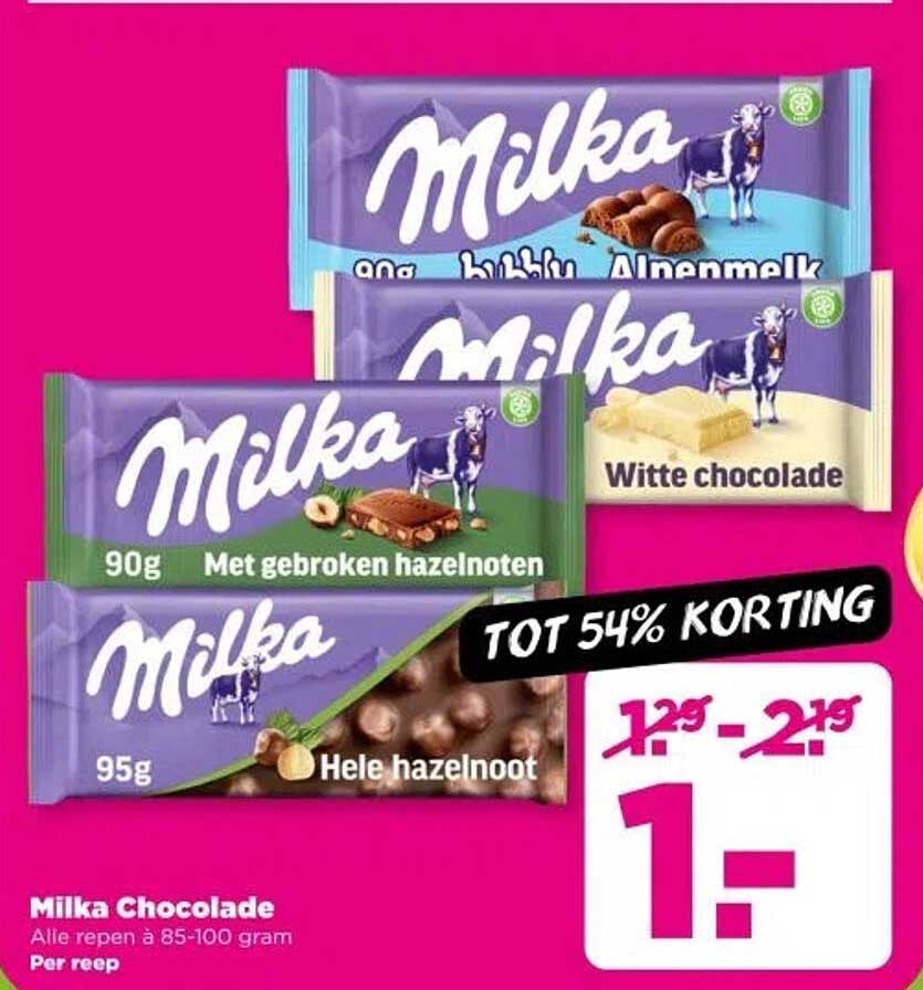 Milka Chocolade