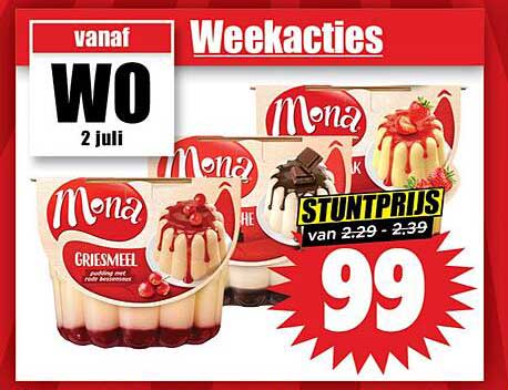 Mona Griesmeel - Stuntprijs 99