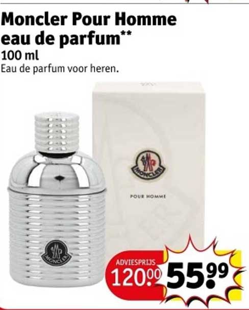 Moncler Pour Homme eau de parfum** 100 ml