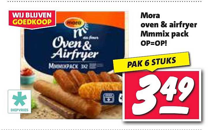 Mora oven & airfryer Mmmix pack