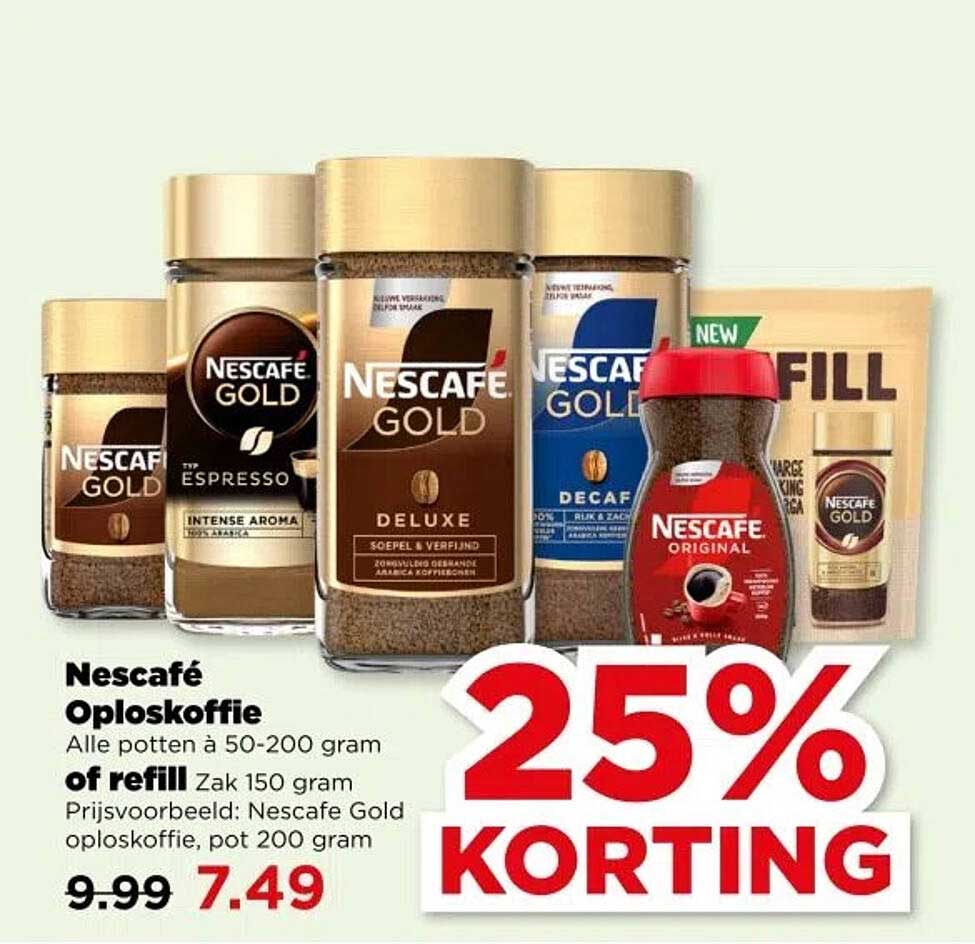 Nescafé Oploskoffie